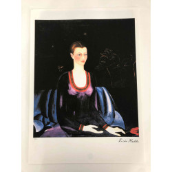 Frida Khalo Off set lithograph cm 50x70 certified