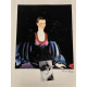 Frida Khalo Off set lithograph cm 50x70 certified