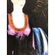 Frida Khalo Off set lithograph cm 50x70 certified