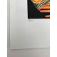 Frida Khalo Off set lithograph cm 50x70 certified