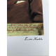 Frida Khalo Off set lithograph cm 50x70 certified