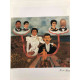 Frida Khalo Litografia off set cm 50x70  certificata