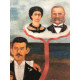 Frida Khalo Litografia off set cm 50x70  certificata