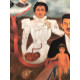 Frida Khalo Litografia off set cm 50x70  certificata