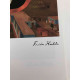 Frida Khalo Litografia off set cm 50x70  certificata