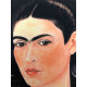 Frida Khalo Off set lithograph cm 50x70 certified