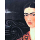 Frida Khalo Off set lithograph cm 50x70 certified