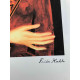 Frida Khalo Off set lithograph cm 50x70 certified