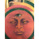 Frida Khalo Off set lithograph cm 50x70 certified