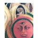 Frida Khalo Off set lithograph cm 50x70 certified