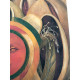 Frida Khalo Off set lithograph cm 50x70 certified