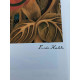 Frida Khalo Off set lithograph cm 50x70 certified