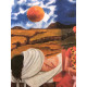 Frida Khalo Off set lithograph cm 50x70 certified
