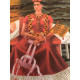 Frida Khalo Off set lithograph cm 50x70 certified