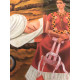 Frida Khalo Off set lithograph cm 50x70 certified