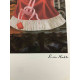 Frida Khalo Off set lithograph cm 50x70 certified