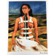 Frida Khalo Off set lithograph cm 50x70 certified