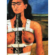 Frida Khalo Off set lithograph cm 50x70 certified