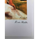 Frida Khalo Off set lithograph cm 50x70 certified