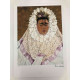 Frida Khalo Off set lithograph cm 50x70 certified