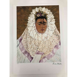 Frida Khalo Off set lithograph cm 50x70 certified