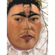 Frida Khalo Off set lithograph cm 50x70 certified