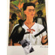 Frida Khalo Off set lithograph cm 50x70 certified
