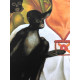 Frida Khalo Off set lithograph cm 50x70 certified