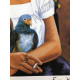 Frida Khalo Off set lithograph cm 50x70 certified