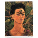 Frida Khalo Off set lithograph cm 50x70 certified