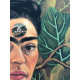 Frida Khalo Off set lithograph cm 50x70 certified
