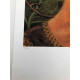 Frida Khalo Off set lithograph cm 50x70 certified