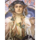 Alphonse Mucha lithograph off set 50x70 cm
