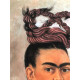 Frida Khalo Off set lithograph cm 50x70 certified