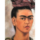 Frida Khalo Off set lithograph cm 50x70 certified