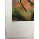 Frida Khalo Off set lithograph cm 50x70 certified