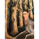 Frida Khalo Off set lithograph cm 50x70 certified