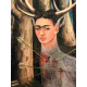 Frida Khalo Off set lithograph cm 50x70 certified