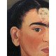 Frida Khalo Off set lithograph cm 50x70 certified