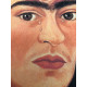 Frida Khalo Off set lithograph cm 50x70 certified