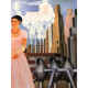 Frida Khalo Off set lithograph cm 50x70 certified