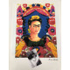 Frida Khalo Off set lithograph cm 50x70 certified