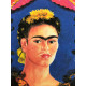 Frida Khalo Off set lithograph cm 50x70 certified