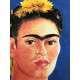 Frida Khalo Off set lithograph cm 50x70 certified
