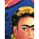 Frida Khalo Off set lithograph cm 50x70 certified