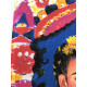 Frida Khalo Off set lithograph cm 50x70 certified