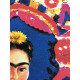 Frida Khalo Off set lithograph cm 50x70 certified