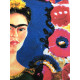 Frida Khalo Off set lithograph cm 50x70 certified