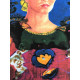 Frida Khalo Off set lithograph cm 50x70 certified