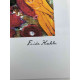 Frida Khalo Off set lithograph cm 50x70 certified